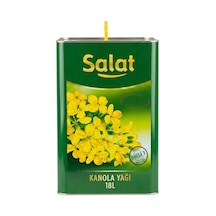 Salat Kanola Yağı 18 Lt 18 L