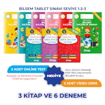 Bilsem Tablet Sınavı Seviye 1-2-3