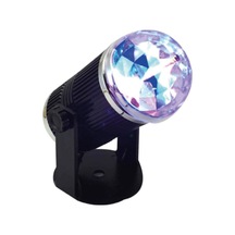 Led Mini Stage Light Disko Sahne Parti Işığı Rgb Barlar Için