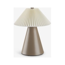 Pilli Lamba Esmund Ø17xy20cm Kahve/beyaz Zamanlayıcılı Kahverengi