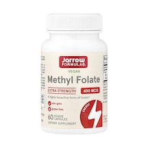 Jarrow Formulas, Vegan Methyl Folate, 400 Mcg, 60 Veggie Capsules
