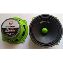 Kıngvox Kv-1313 13 Cm 600 Watt Midrange 90 Rms Takımı