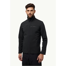 Jack Wolfskin Whirlwind Erkek Outdoor Ceket-a62521 Siyah