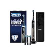 Oral-B Genius X 20000 Luxe Edition Anthracite Grey Elektrikli Diş Fırçası