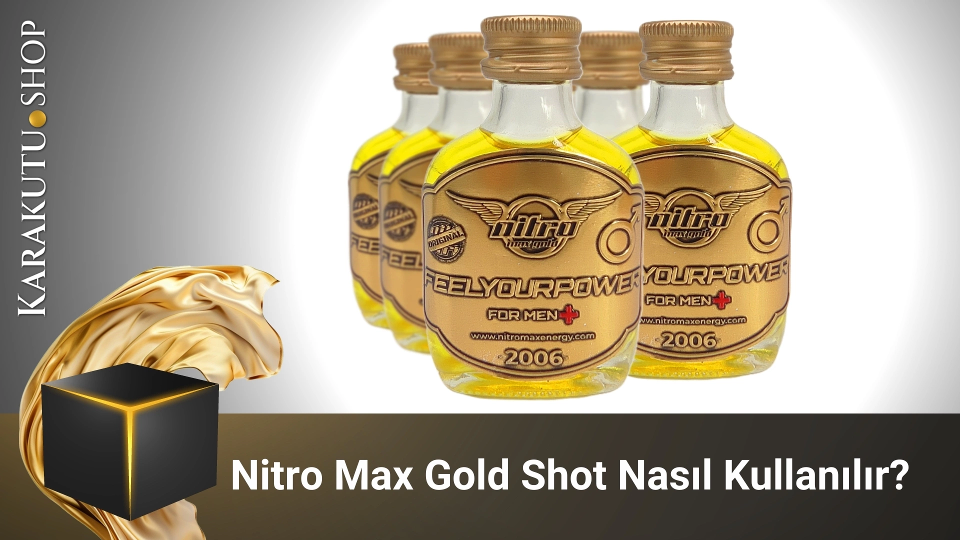 Nitro Max Gold Shot 12 Adet