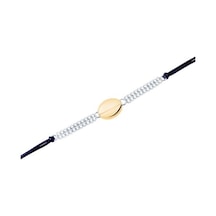 Gülaylar - Altın 14 Ayar Koleksiyon Bileklik N11.15745 Sarı Altın