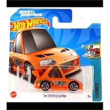 Hot Wheels Tekli Arabalar '94 Toyota Supra-hkg62