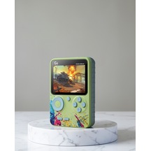 G5 Retro Oyun Konsolu 500 Klasik Oyunlu 3 İnç Hd Ekran Tv Bağlantılı