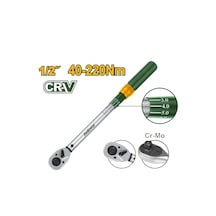 Jadever 1/2 Tork Kolu 40-220nm Çantalı Kalibrasyonlu 430mm