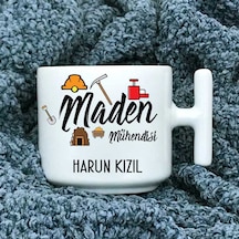 Maden Mühendisi Latte Fincanı