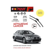 Mitsubishi Lancer Ön Muz Silecek Takımı 2010 Model Araca Özel Aparat