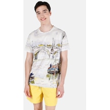 Colin's Colins Çok Renkli Erkek Tshirt K.kol Cl1066836 Q1.v1 Mtc Çok Renkli