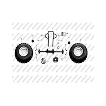 Mondial Atv Md150 Hd-X Aks 71,5 Cm