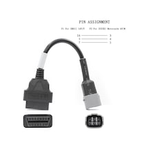 SUZUKI 6 PIN OBD2 DÖNÜŞTÜCÜ KABLO