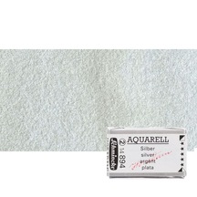 Schmincke Horadam Aquarell 1/1 Tablet 894 Silver Seri 2