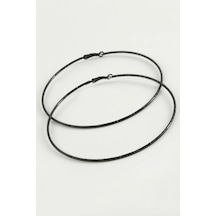 Noktalı Metal Halka Küpe 8-9-10 Cm çok renkli 85212769