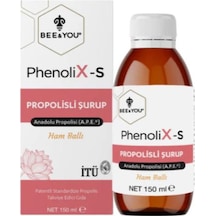 Bee&you Phenolix-s Ham Ballı Propolisli Şurup 150 ML