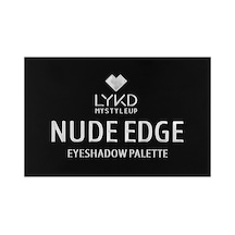 18'li Far Paleti-956 Nude Edge 12 Mat Ton -6 Işıltılı Ton