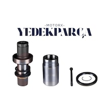 Aks Kafası Sağ Ön İç Freze Ek Mili Kit 26 42 50 / Uzunluk: 135,5 Mm Vw Transporter V 2.5 Tdı Uyumlu
