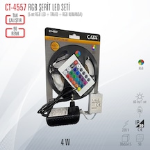 Cata Ct-4557 Rgb Şerit Led Seti