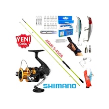 Shimano Fx 3000 210cm 5-45gr Karbon High Tech Maket Balık Spin Olta Takımı Seti