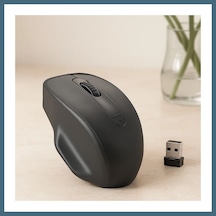 Agc Uygun Sepet Kablosuz Optik Mouse 1600 Dpı Usb Alıcılı Aa Pil Agc
