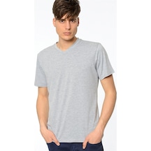 T8537 Dewberry T-shırt-gri Gri