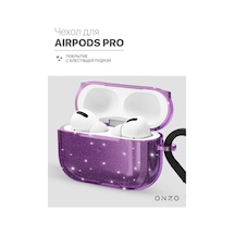 Onzo Airpods Uyumlu Pro İçin Şeffaf Parlak Kılıf 317765640 Beyaz
