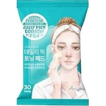 Ariul Stress Relieving Daily Pick Toning Pad Açık Beyaz