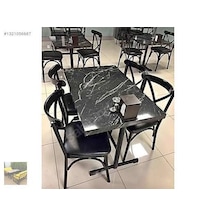 Yemek Masa Sandalyeleri Cafe Restoran Lokanta Cetring Yemekhane3 Açık Kahverengi