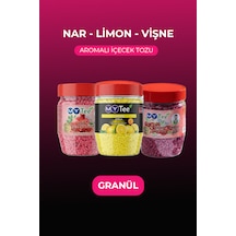 Mytee 3'lü Limon - Nar - Vişne Aromalı Granül İçecek Tozu 3 X 250gr 750 G