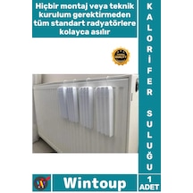 Kalorifersuluğu Askılı Radyatör Suluğu Nemlendirme Kalorifer Üstü Su Buharlaştırıcı Nemlendirici Çok Renkli