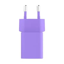 2scg20lnmr Ttec Smartcharger Gan 20w Pd Seyahat Hızlı Şarj Aleti + Usb-c - Lightning 120cm Kablo Neon Neon Mor 13915823