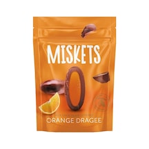 Sütlü Çikolata Kaplamalı Portakal Draje 70 Gr