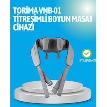 Ct Stones Vnb-01 Titreşimli Boyun Masaj Aleti Gri Renk