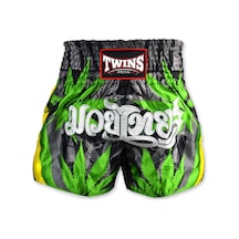 Twins Tbs-grass Muaythai Şortu Siyah
