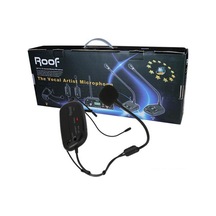 Roof R-8 UHV B-C Bandı Headset Mikrofon Kulak Tipi Mikrofon
