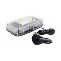 Çakarlı Tepe Lambası Mıknatıslı Kırmızı-Beyaz-Mavi 24W 12-24V / L