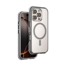Onegif Apple Uyumlu iPhone 16 Pro Hulk Magsafe Kapak - Siyah/