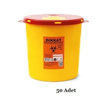 Atık Kutusu - Atık Kovası 10 Lt. 50 Adet