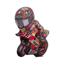 Motosiklet Sticker Mini Repsol 6cm 7cm A