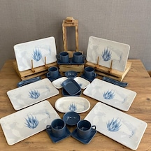 Takım Kahvaltı Blue Magıc 27 Parça 6 Kişilik
