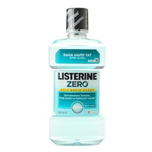 Listerine Zero Hafif Tat Ağız Bakım Suyu 500 ML