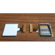 Nokia Uyumlu X3 Hafıza Kart Yuvalı Flex Film
