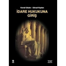 İdare Hukukuna Giriş Kemal Gözler Ekin