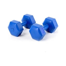6 KG Dambıl Ağırlık Seti 6 KG x 2 Adet 12 KG