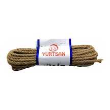 Yurtsan Kalın Jüt İp Naturel 5mmx6-6.5mt - 12'li Paket