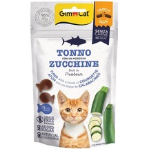 Gimcat Crunchy Ton Balıklı Ve Kabaklı Kedi Ödül Maması 50 Gr