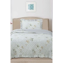 Breeze Bahar Çiçekleri Tek Kişilik Yatak Örtüsü 180x240 Çok Renkli