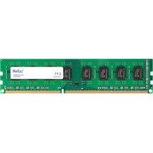 Netac Basic NTBSD3P16SP-04 4 GB 1600 MHz DDR3 CL 11 Ram Netac Basic NTBSD3P16SP-04 4 GB 1600 MHz DDR3 CL 11 Ram